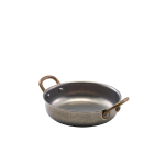 GenWare Vintage Steel Round Dish 13.5x3.75cm x6