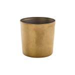 GenWare Gold Vintage Steel Serving Cup 8.5x8.5cm x12