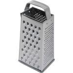 S/St.Box Grater 9"X4"X3" x1