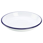 Enamel Rice/Pasta Plate 18cm x1