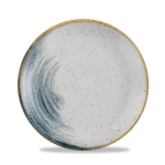 Stonecast Accents Blueberry Evolve Coupe Plate 8.67" x12