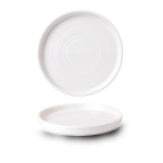 Churchill Sup Vit White Walled Plate 6.3" x6 Churchill Sup Vit White Walled Plate 6.3" x6
