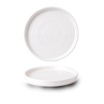 Churchill Sup Vit White Walled Plate 6.3inch x6 Churchill Sup Vit White Walled Plate 6.3inch x6