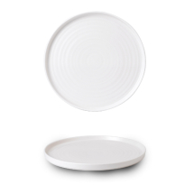 Churchill Sup Vit White Walled Plate 11inch x6 Churchill Sup Vit White Walled Plate 11inch x6