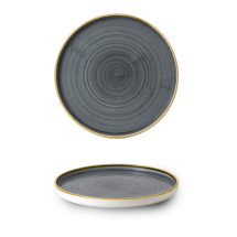 Stonecast Blueberry Walled Plate 10 2/8inch x6