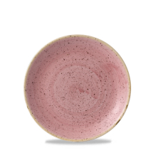 Stonecast Petal Pink Evolve Coupe Round Plate 6.5inch x12