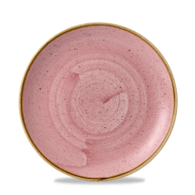 Stonecast Petal Pink Evolve Coupe Round Plate 8.67inch x12