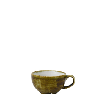 Stonecast Plume Green Cappuccino Cup 8oz x12