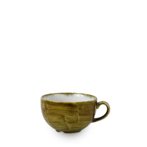 Stonecast Plume Green Cappuccino Cup 12oz x12