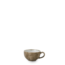 Stonecast Patina Antique Taupe Cappuccino Cup 8oz x12 Stonecast Patina Antique Taupe Cappuccino Cup 8oz x12