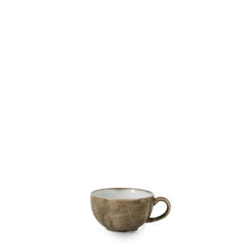 Stonecast Patina Antique Taupe Cappuccino Cup 8oz x12