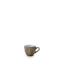 Stonecast Patina Antique Taupe Espresso Cup 3.5oz x12