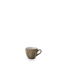 Stonecast Patina Antique Taupe Espresso Cup 3.5oz x12 Stonecast Patina Antique Taupe Espresso Cup 3.5oz x12
