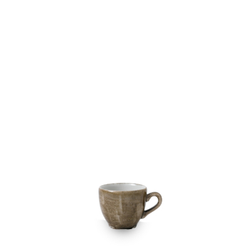 Stonecast Patina Antique Taupe Espresso Cup 3.5oz x12 Stonecast Patina Antique Taupe Espresso Cup 3.5oz x12