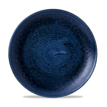 Stonecast Plume Ultramarine Evolve Coupe Plate 10.25inch x12