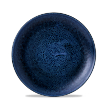 Stonecast Plume Ultramarine Evolve Coupe Round Plate 11.25inch x12