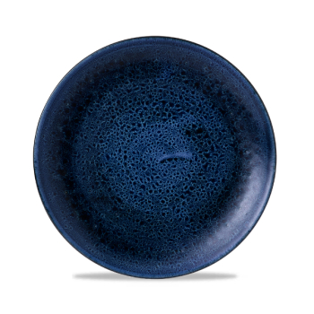 Stonecast Plume Ultramarine Evolve Coupe Round Plate 11.25Inch x12