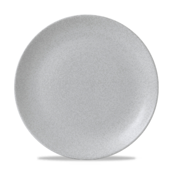 Evo Origins Fawn White  Coupe Plate 10.25Inch Box 12 Evo Origins Fawn White  Coupe Plate 10.25Inch Box 12