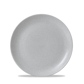 Evo Origins Fawn White  Coupe Plate 11.25Inch Box 12 Evo Origins Fawn White  Coupe Plate 11.25Inch Box 12