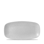 Evo Origins Fawn White  Chefs Oblong Plate 11 3/4x6" Box 12 Evo Origins Fawn White  Chefs Oblong Plate 11 3/4x6" Box 12