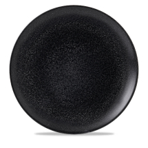Evo Origins Midnight Black Coupe Plate 11.25inch Box 12 Evo Origins Midnight Black Coupe Plate 11.25inch Box 12