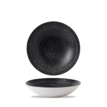 Evo Origins Midnight Black Coupe Bowl 7.25inch Box 12 Evo Origins Midnight Black Coupe Bowl 7.25inch Box 12