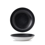 Evo Origins Midnight Black Coupe Bowl 9.75" Box 12 Evo Origins Midnight Black Coupe Bowl 9.75" Box 12