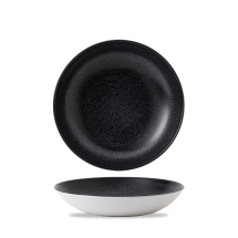 Evo Origins Midnight Black Coupe Bowl 9.75inch Box 12 Evo Origins Midnight Black Coupe Bowl 9.75inch Box 12
