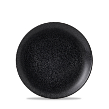 Evo Origins Midnight Black Coupe Plate 6.5inch Box 12 Evo Origins Midnight Black Coupe Plate 6.5inch Box 12