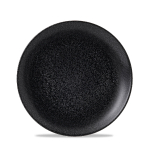 Evo Origins Midnight Black Coupe Plate 8.67" Box 12 Evo Origins Midnight Black Coupe Plate 8.67" Box 12
