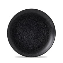 Evo Origins Midnight Black Coupe Plate 8.67inch Box 12 Evo Origins Midnight Black Coupe Plate 8.67inch Box 12