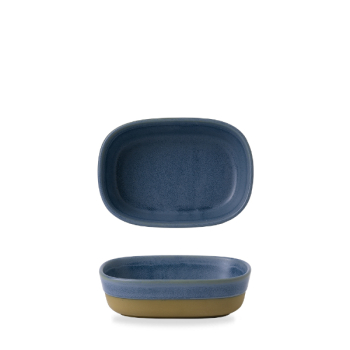 Emerge Oslo Blue  Dish 17x12x5cm Box 6 Emerge Oslo Blue  Dish 17x12x5cm Box 6