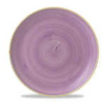 Stonecast Lavender Evolve Coupe Round  Plate 11.25" x12 Stonecast Lavender Evolve Coupe Round  Plate 11.25" x12