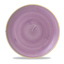 Stonecast Lavender Evolve Coupe Round  Plate 11.25inch x12 Stonecast Lavender Evolve Coupe Round  Plate 11.25inch x12