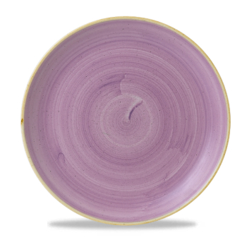Stonecast Lavender Evolve Coupe Round  Plate 11.25Inch x12 Stonecast Lavender Evolve Coupe Round  Plate 11.25Inch x12