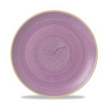 Stonecast Lavender Evolve Coupe Round Plate 10.25" x12 Stonecast Lavender Evolve Coupe Round Plate 10.25" x12