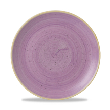 Stonecast Lavender Evolve Coupe Round Plate 10.25inch x12 Stonecast Lavender Evolve Coupe Round Plate 10.25inch x12