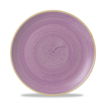 Stonecast Lavender Evolve Coupe Round Plate 10.25Inch x12 Stonecast Lavender Evolve Coupe Round Plate 10.25Inch x12