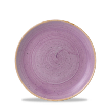 Stonecast Lavender Evolve Coupe Round Plate 8.67inch x12