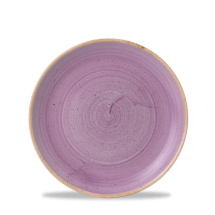 Stonecast Lavender Evolve Coupe Round Plate 8.67inch x12 Stonecast Lavender Evolve Coupe Round Plate 8.67inch x12