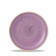 Stonecast Lavender Evolve Coupe Round Plate 6.5inch x12
