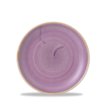 Stonecast Lavender Evolve Coupe Round Plate 6.5inch x12 Stonecast Lavender Evolve Coupe Round Plate 6.5inch x12
