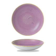 Stonecast Lavender Evolve Coupe Bowl 9.75inch x12