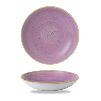 Stonecast Lavender Evolve Coupe Bowl 9.75Inch x12 Stonecast Lavender Evolve Coupe Bowl 9.75Inch x12