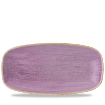 Stonecast Lavender Chefs Oblong Plate (No3) 11.75x6inch x12