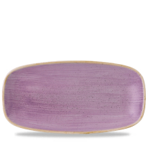 Stonecast Lavender Chefs Oblong Plate (No3) 11.75x6inch x12 Stonecast Lavender Chefs Oblong Plate (No3) 11.75x6inch x12