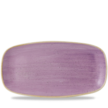 Stonecast Lavender Chefs Oblong Plate (No4) 13 7/8X7 3/8inch x6