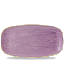 Stonecast Lavender Chefs Oblong Plate (No4) 13 7/8X7 3/8inch x6 Stonecast Lavender Chefs Oblong Plate (No4) 13 7/8X7 3/8inch x6