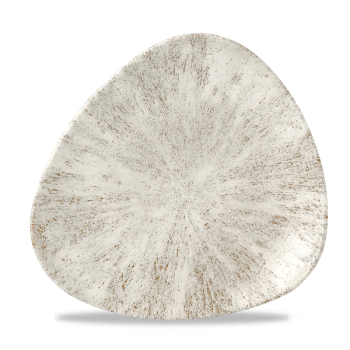 Stone Agate Grey Lotus Plate 9Inch x12 Stone Agate Grey Lotus Plate 9Inch x12