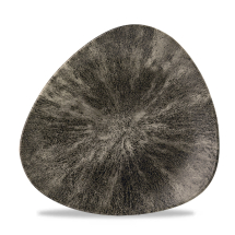 Stone Quartz Black Lotus Plate 9inch x12